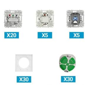 Lot Probox Odace Schneider Electric
