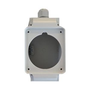 boîtier Schneider Mureva 90 x 100 mm - vue de face