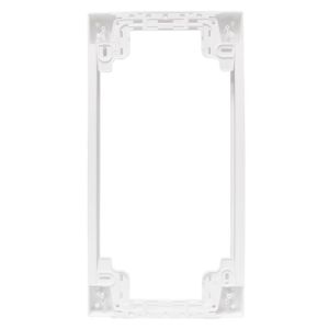 Réhausse pour coffret électrique 3 rangées 13 modules Schneider Resi9 - vue de dos