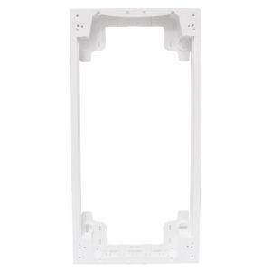 Réhausse pour coffret électrique 3 rangées 13 modules Schneider Resi9 - vue de face