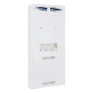 SCHNEIDER Resi9 Panneau de contrôle triphasé pour compteur Linky et CBE 13 modules