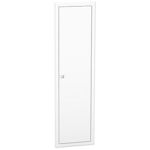 Porte blanche SCHNEIDER Resi9 pour bac d'encastrement 6 rangées 13 modules