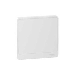 SCHNEIDER Resi9 Porte Styl blanche pour tableau électrique 1 rangée 13 modules - R9H13421