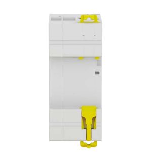 SCHNEIDER Resi9 XP Disjoncteur différentiel 16A 30mA type C FSI 2 modules 230V - vue de dos