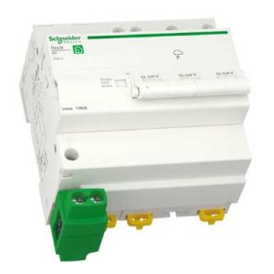 SCHNEIDER Resi9 XP Parafoudre tétrapolaire autoprotégé type 2 10kA - R9PL3