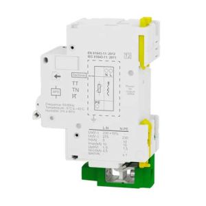 Parafoudre monophasé autoprotégé type 2 10kA 230V SCHNEIDER Resi9 XP - R9PLC