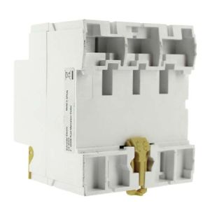 SCHNEIDER Resi9 XP Interrupteur différentiel tétrapolaire 40A - vue de derrière