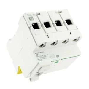 SCHNEIDER Resi9 XP Interrupteur différentiel tétrapolaire 63A 30mA type A - vue de dessus