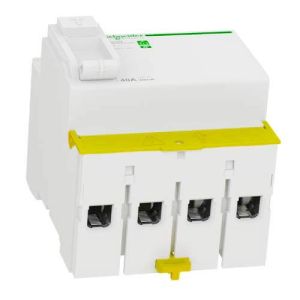 Inter diff SCHNEIDER Resi9 XP tétrapolaire 40A 30mA type AC 4 modules 400V - R9PRC440