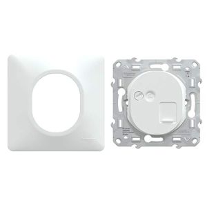 Schneider Prise de courant  RJ45 grade 3 catégorie 6 STP 