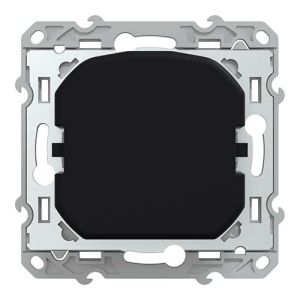Interrupteur variateur rotatif SCHNEIDER Ovalis blanc - vue de dos