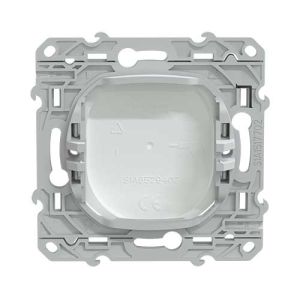 Obturateur SCHNEIDER Ovalis blanc - S320666