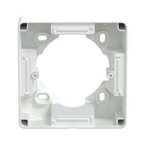 SCHNEIDER Ovalis Boîte simple pour montage en saillie blanc - S320762