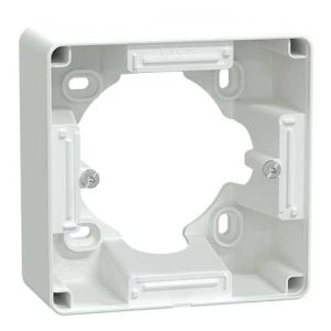 Boîte simple SCHNEIDER Ovalis pour montage en saillie