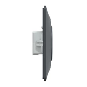 Prise TV SCHNEIDER Ovalis complet anthracite