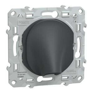 SCHNEIDER Ovalis Sortie de cable anthracite - S340476