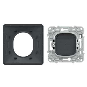 Obturateur SCHNEIDER Ovalis complet anthracite