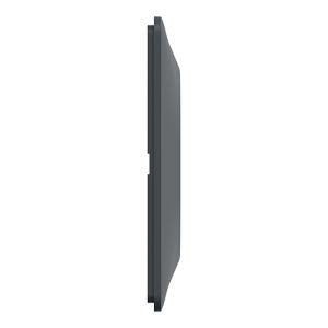 Plaque double SCHNEIDER Ovalis anthracite - S340704