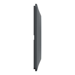 SCHNEIDER Ovalis Plaque triple anthracite - S340706