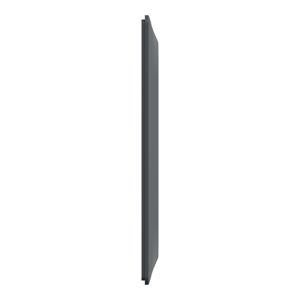 Plaque double verticale Ovalis - S340724