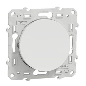 Permutateur blanc 10A Schneider Odace