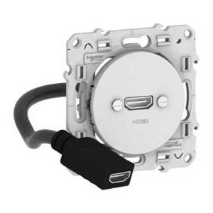 SCHNEIDER Odace Prise HDMI - S520462