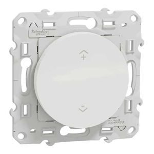SCHNEIDER Wiser Odace interrupteur centralisé sans fil 2 ou 4 boutons poussoirs blanc
