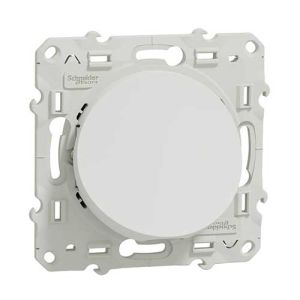 Sortie de câble SCHNEIDER Odace blanc - S520662