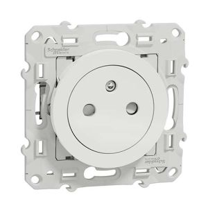 Prise électrique affleurante Schneider Odace