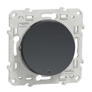 interrupteur va-et-vient lumineux Schneider Odace
