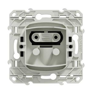 Sortie de câble SCHNEIDER Odace anthracite - S540662