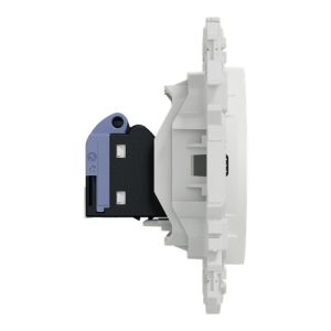 prise RJ45 Schneider Odace - vue de côté