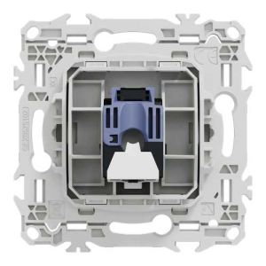 prise RJ45 Schneider Odace - vue de dos