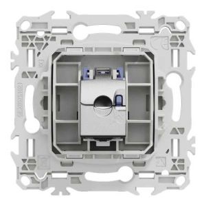 prise RJ45 Schneider Odace - vue de dos