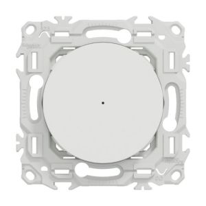 interrupteur poussoir Schneider Wiser Odace - vue de face