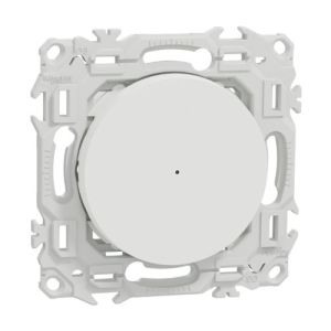 interrupteur poussoir Schneider Wiser Odace