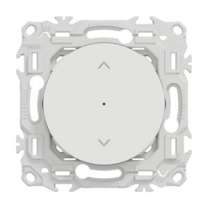 interrupteur volet roulant Schneider Wiser Odace - vue de face