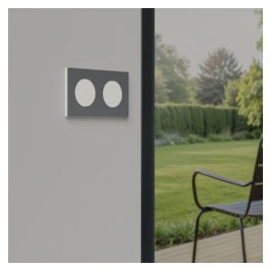 interrupteur volet roulant Schneider Wiser Odace - photo ambiance intérieur