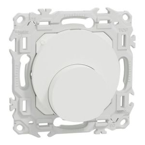 sortie de câble Schneider Odace blanc
