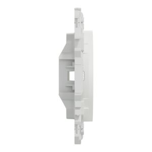 obturateur Schneider Odace blanc craie - vue de côté