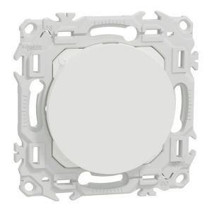 obturateur Schneider Odace blanc craie