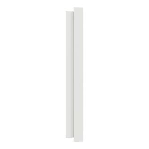 lot de 84 plaques de finition Schneider Odace Schneider blanc craie - vue de côté