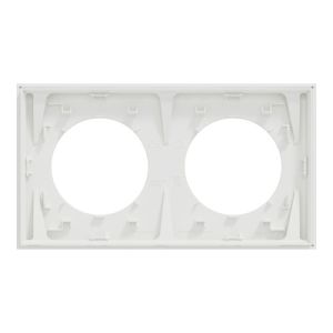lot de 84 plaques de finition Schneider Odace Schneider blanc craie - vue de dos