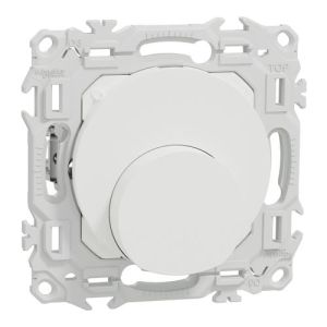 sortie de câble Schneider Odace blanc