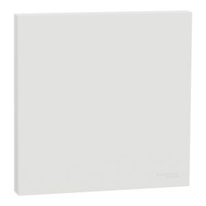 enjoliveur/plaque Schneider Odace Intégral blanc