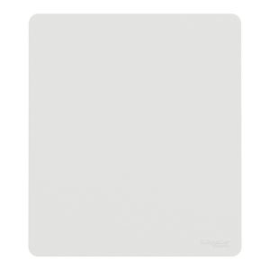 enjoliveur/plaque Schneider Odace Intégral Architecte blanc - vue de face
