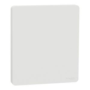 enjoliveur/plaque Schneider Odace Intégral Architecte blanc