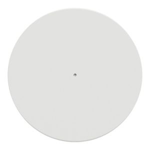 enjoliveur à voyant Schneider Odace blanc - vue de face