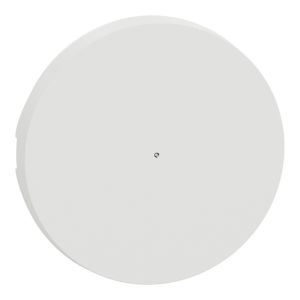enjoliveur à voyant Schneider Odace blanc