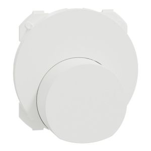 Enjoliveur sortie de câble Schneider Odace blanc
